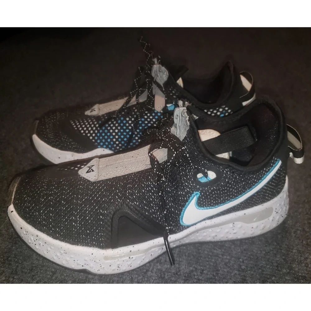 Nike Air Strobel Sneakers 6 Turquise Black Running Shoes